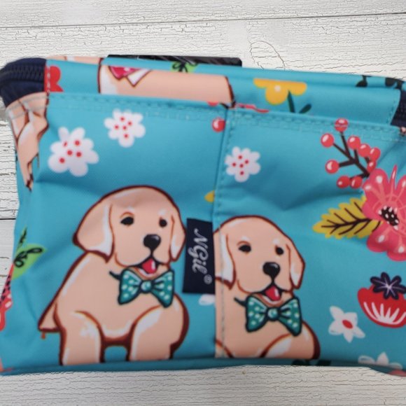 Golden Retriever Cosmetic Bag - Picture 3 of 6